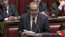 Economia: Tremonti, un pittore astrattista - Crisi, intervento Camera Antonio Di Pietro