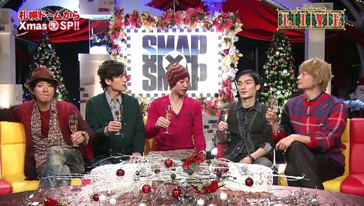 2014 SMAP 雪合戦