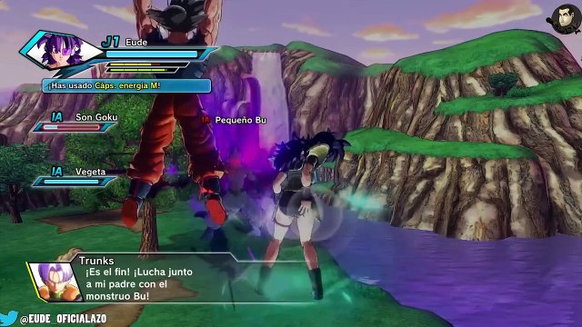 DRAGON BALL Z XENOVERSE | EL FIN DE SUPER BUU! EUDE777! | PlayStation 4