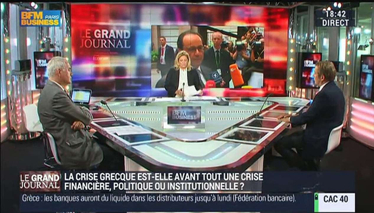 Dominique Lefebvre, député PS du Val d'Oise et vice-président de la commission des finances de l'Assemblée nationale (2/3) - 09/07