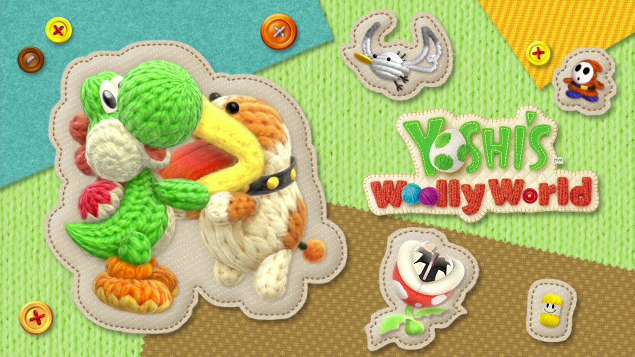 VideoTest ~ Yoshi's Woolly World (HD)(WiiU)
