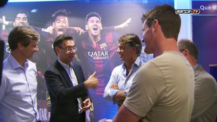 Eleccions 2015: Josep Maria Bartomeu (09/07/2015)