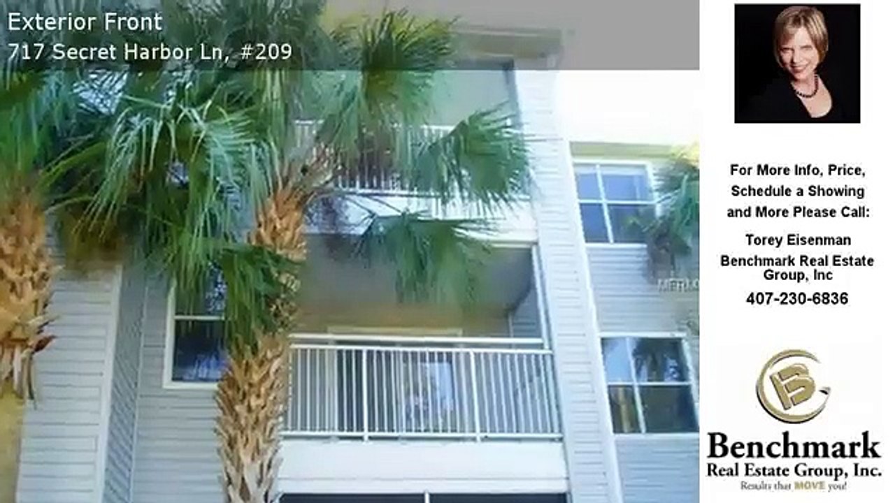 Lake Mary FL Condo For Sale - 717 Secret Harbor Ln #209