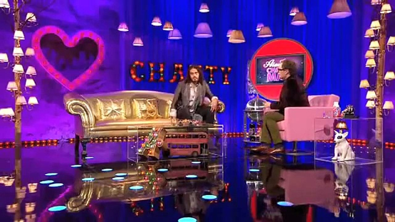 Russell Brand on Chatty Man - 2