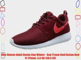 Nike Unisex-Adult Roshe Run Winter - Red (Team Red/Action Red-Pr Pltnm) 5.5 UK (38.5 EU)