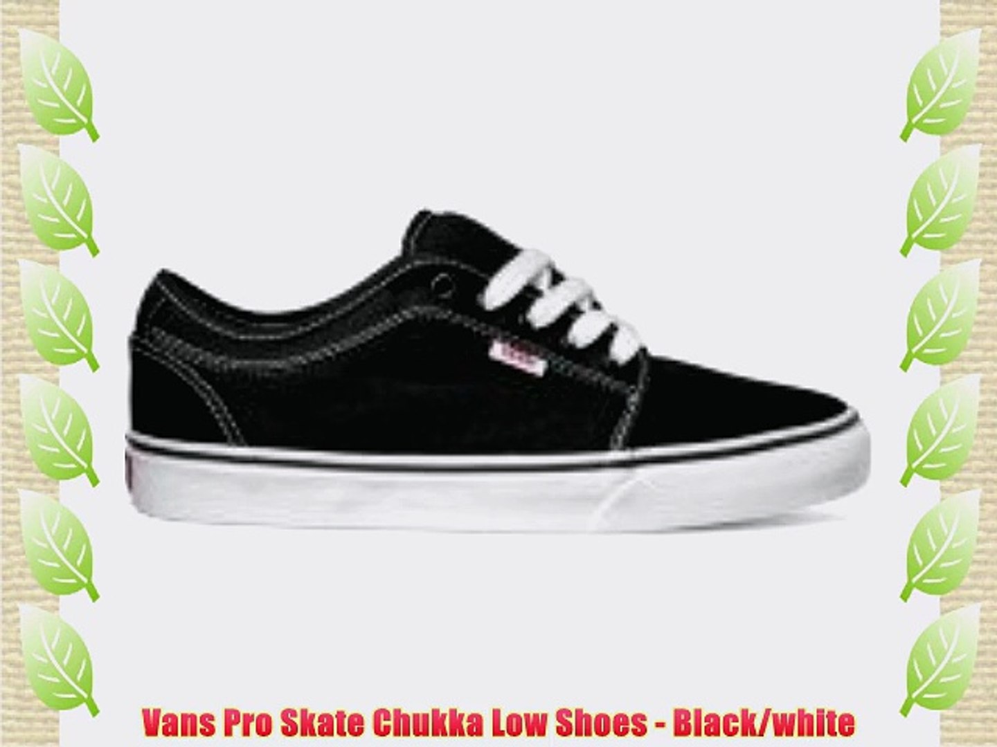 vans pro chukka low