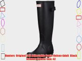 Hunters  Original Tall Adjustable Boots Unisex-Adult  Black Schwarz (black) Size: 42