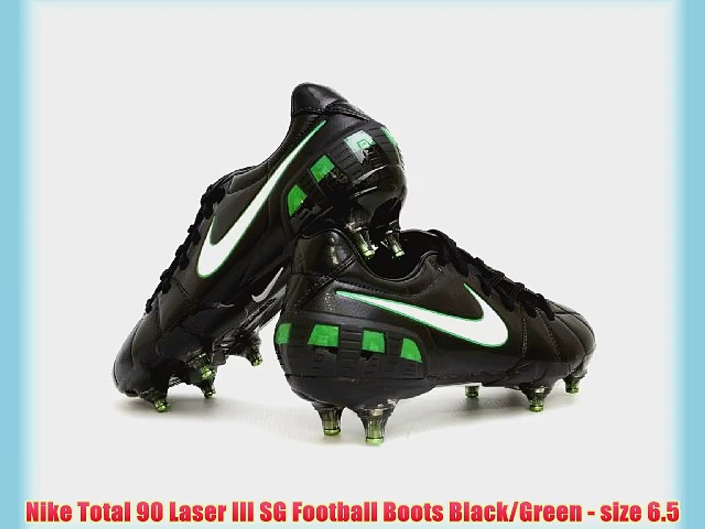 nike total 90 laser 3 black