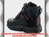 Merrell Mens Iceclaw Mid Waterproof Walking Hiking Boots Black