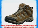Merrell Unisex-Adult Hilltop Vent Mid WaterProof Trekking and Hiking Boots J099971C M.Stone/Boulder
