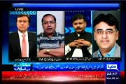 DUNYA News Siasat Ya Sazish Dr Moeed Pirzada with MQM Salman Mujahid Baloch (08 July 2015)