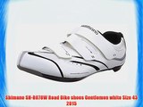 Shimano SH-R078W Road Bike shoes Gentlemen white Size 43 2015