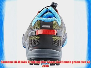 Shimano SH-MT44G Trekking bike Shoes Gentlemen green Size 48 2015