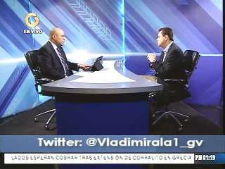 Ecarri pide al Defensor Saab un plan de pacificación para Caracas