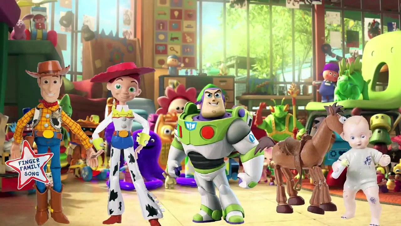 Toy Story Finger Family Nursery Rhymes for Children
