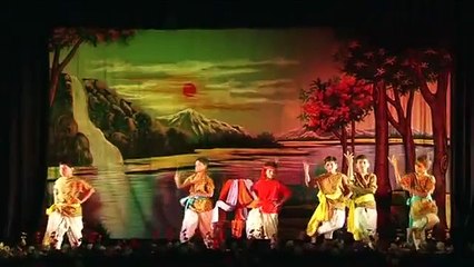 Children's Dance on Sri Ramakrishna at Rahara Ashrama, Kolkata,  2014