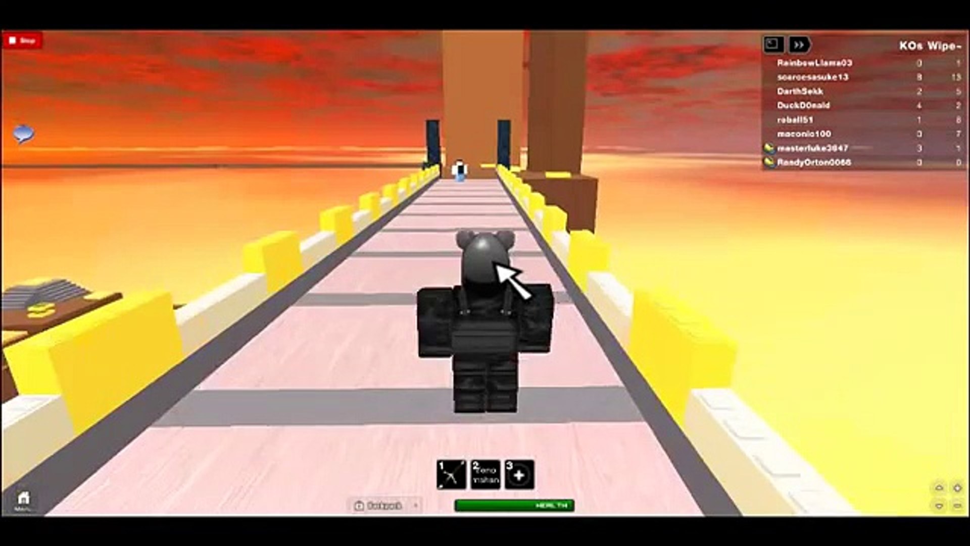 how to swordfight at robloxs sword fights on the heights