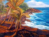 Hawaiian Paintings - Israel Kamakawiwo'Ole  