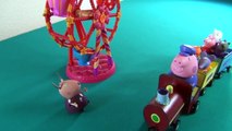 Peppa Pig en français. Peppa Pig et Lalaloopsy Ferris Wheel. Peppa Pig essaie un nouveau c