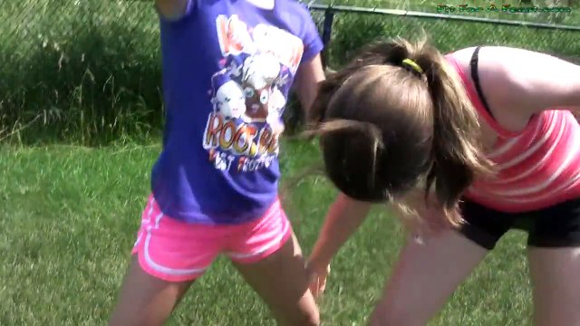 Double Cartwheel Tutorial - 2 Person Cartwheels