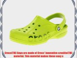 Crocs Baya Classic Unisex-Adults' Clogs Volt Green 13.5 UK