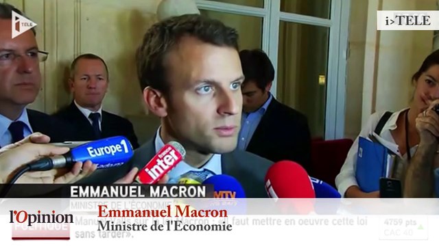 TextO’ : Luc Chatel : La loi Macron est un énorme gâchis