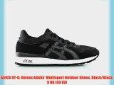 ASICS GT-II Unisex Adults' Multisport Outdoor Shoes Black/Black 9 UK (43 EU)