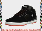Etnies High Rise ODB Men's Skateboarding Shoes Black 12 UK