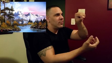 ERB Ross vs Picasso Epic Rap Battle ReAction