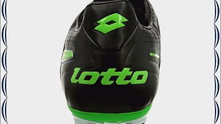 Lotto Sport Stadio Potenza Iv 300 Sg Mens Football Boots Multicolour (Black/Fl Mint) 10.5 UK