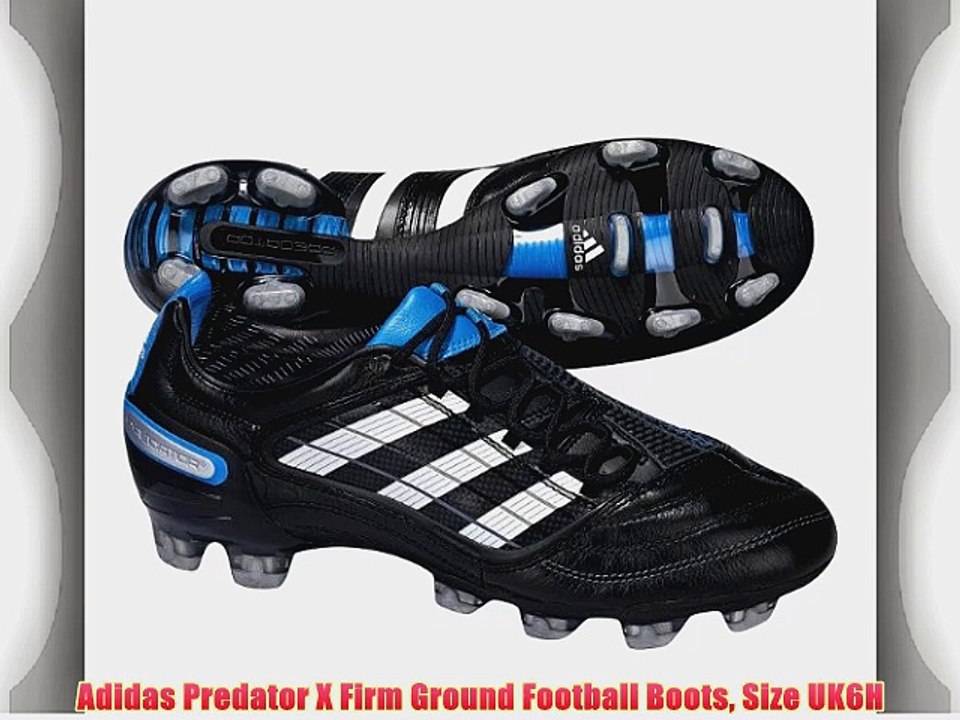 predator x football boots