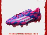 F50 adizero TRX FG Football Boots - size 12