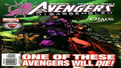 La Muerte de los Avengers - Avengers Disassembled 3