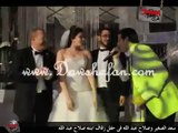 سعد الصغير وصلاح عبد الله فى حفل زفاف ابنته