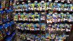 Hot Wheels e outros diecast na Toys R Us da Times Square NY