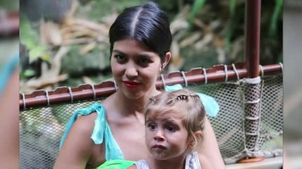 Kourtney Kardashian fête l'anniversaire de Penelope sans Scott