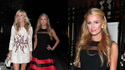 Paris Hilton rejoint sa famille à Londres en vue du mariage de sa sœur Nicky