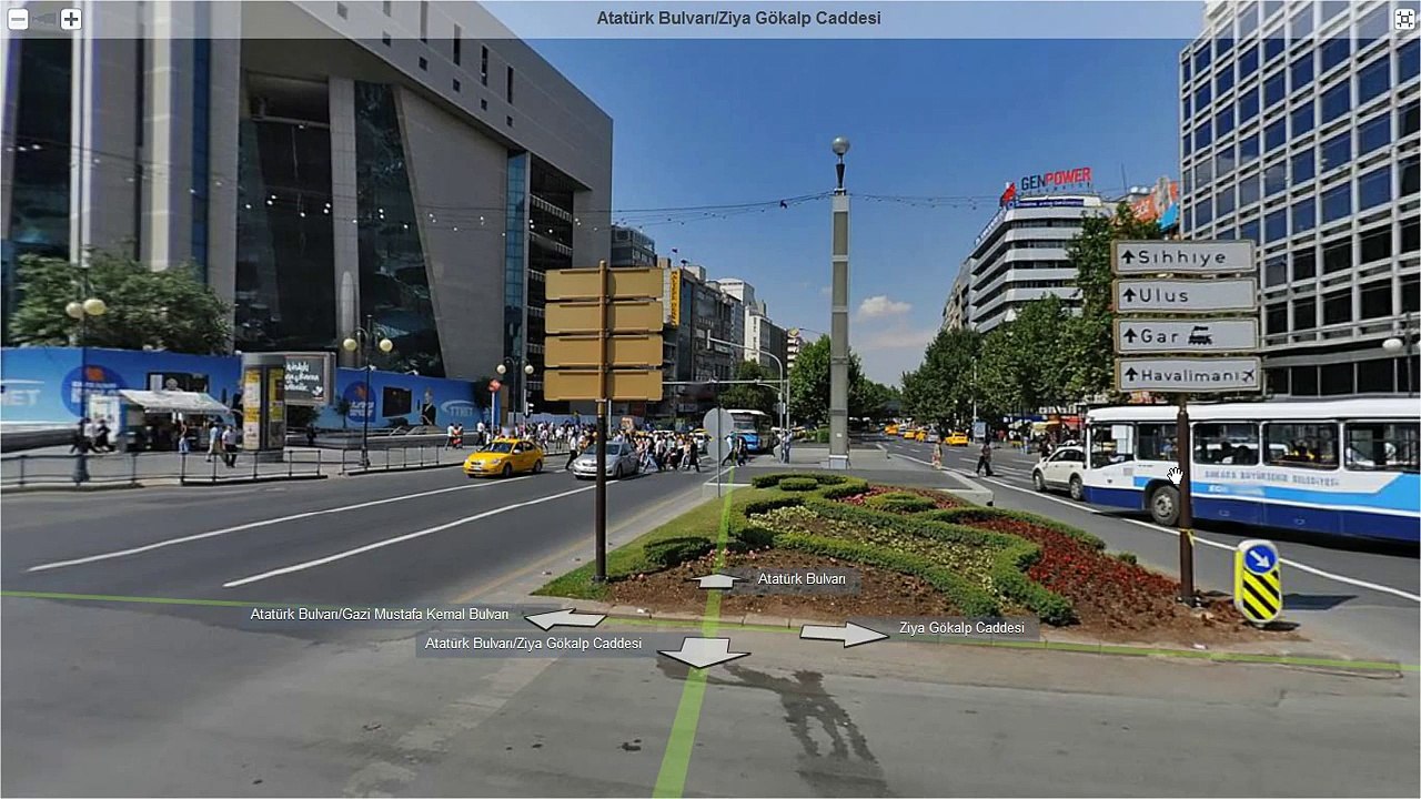 Yandex Haritalar - Panoramik Ankara