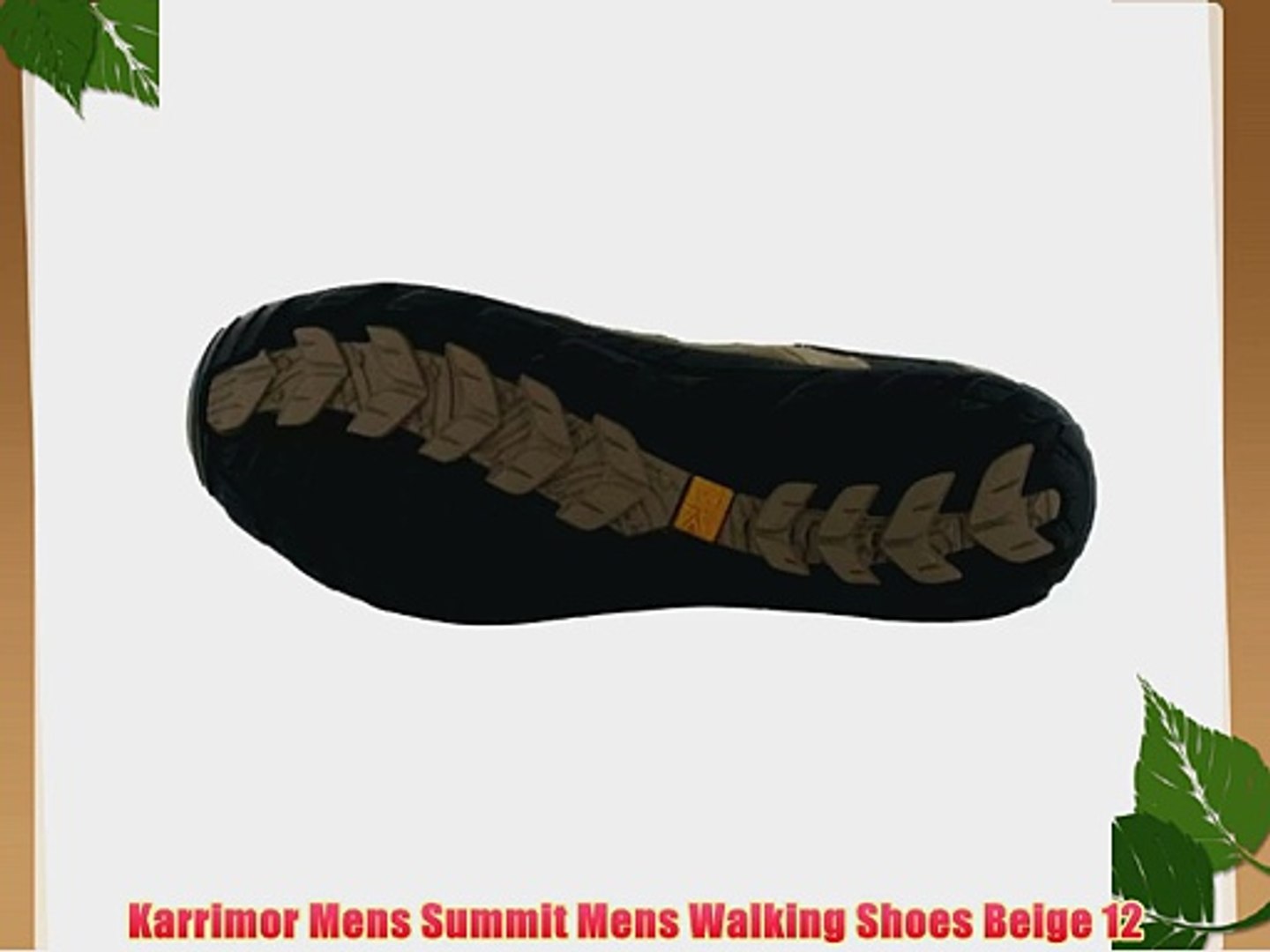 karrimor summit walking shoes