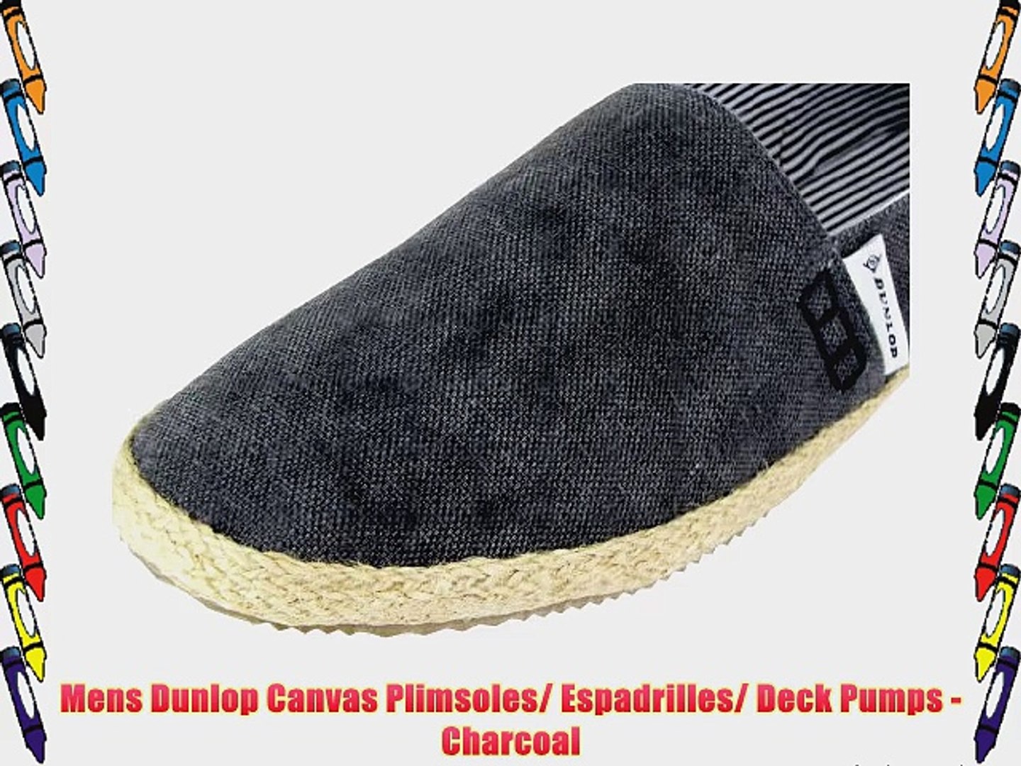 dunlop espadrilles