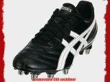 Asics P031Y 9093 Mens Lethal Scrum Rugby Boot - Black/Silver/White 8 UK