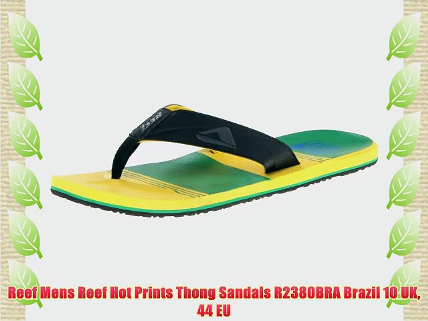 reef brazil sandals