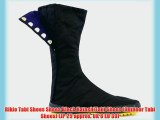 Rikio Tabi Shoes Shoes Black HatashiTabi Shoes (Outdoor Tabi Shoes) (JP 25 approx. UK 6 EU