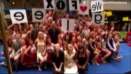 Dianna Agron Video Diary