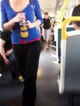 Frankston Train Argument