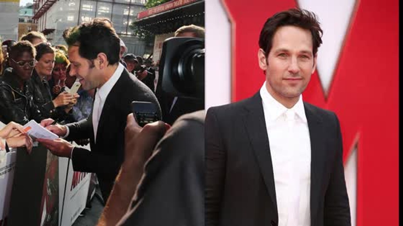 Paul Rudd bei der Ant-Man Premiere in London