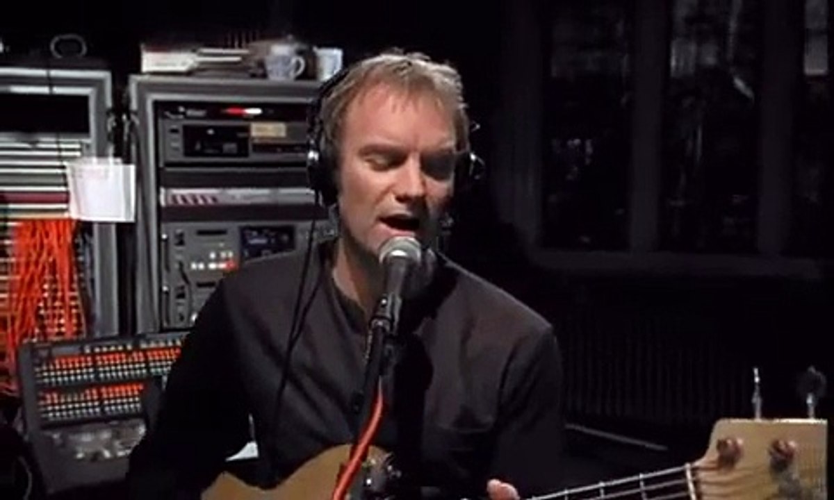Sting - Shape Of My Heart