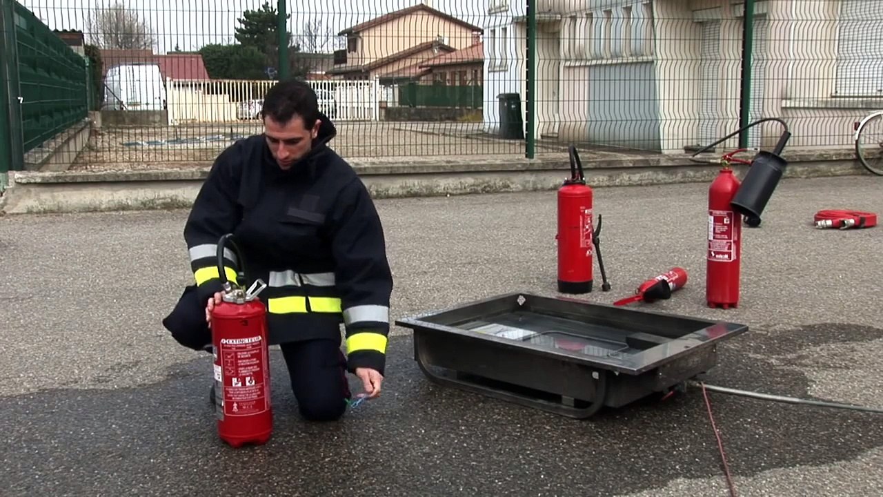formation incendie manipulation extincteur