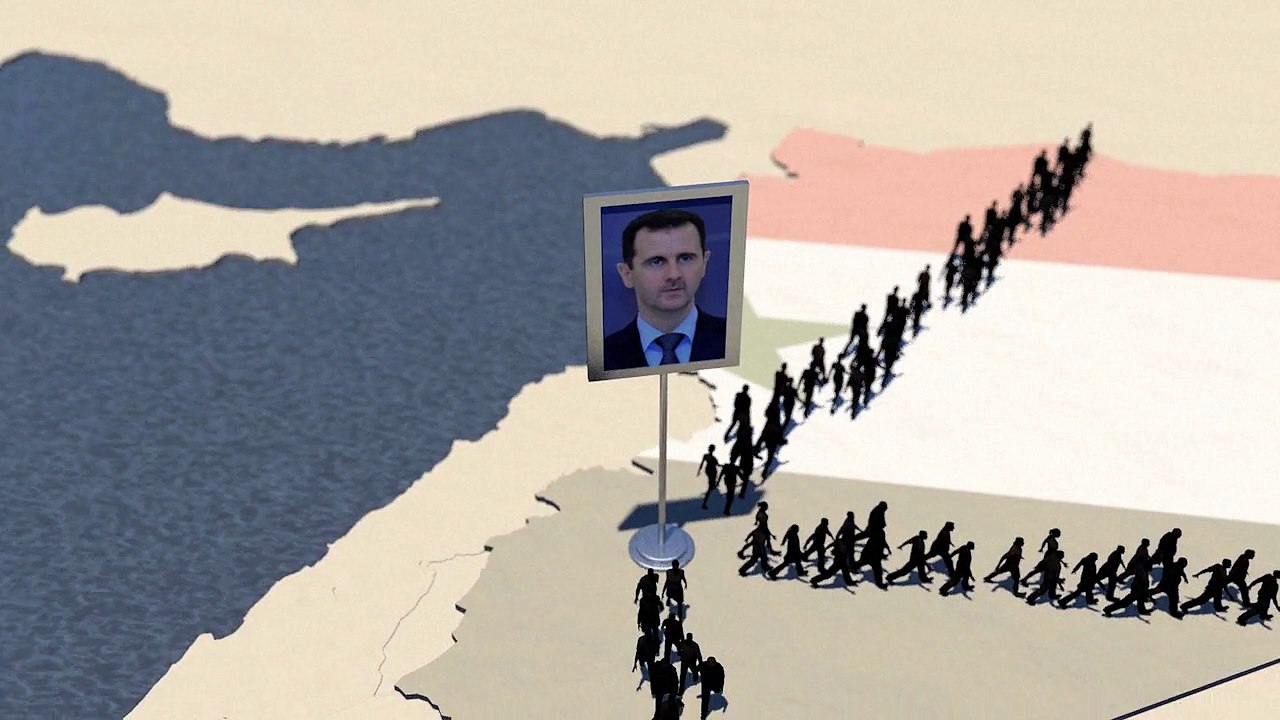 Los refugiados sirios