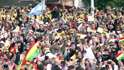 AMPLIA URGENTE: Papa ataca cultura do 'descarte' na Bolívia